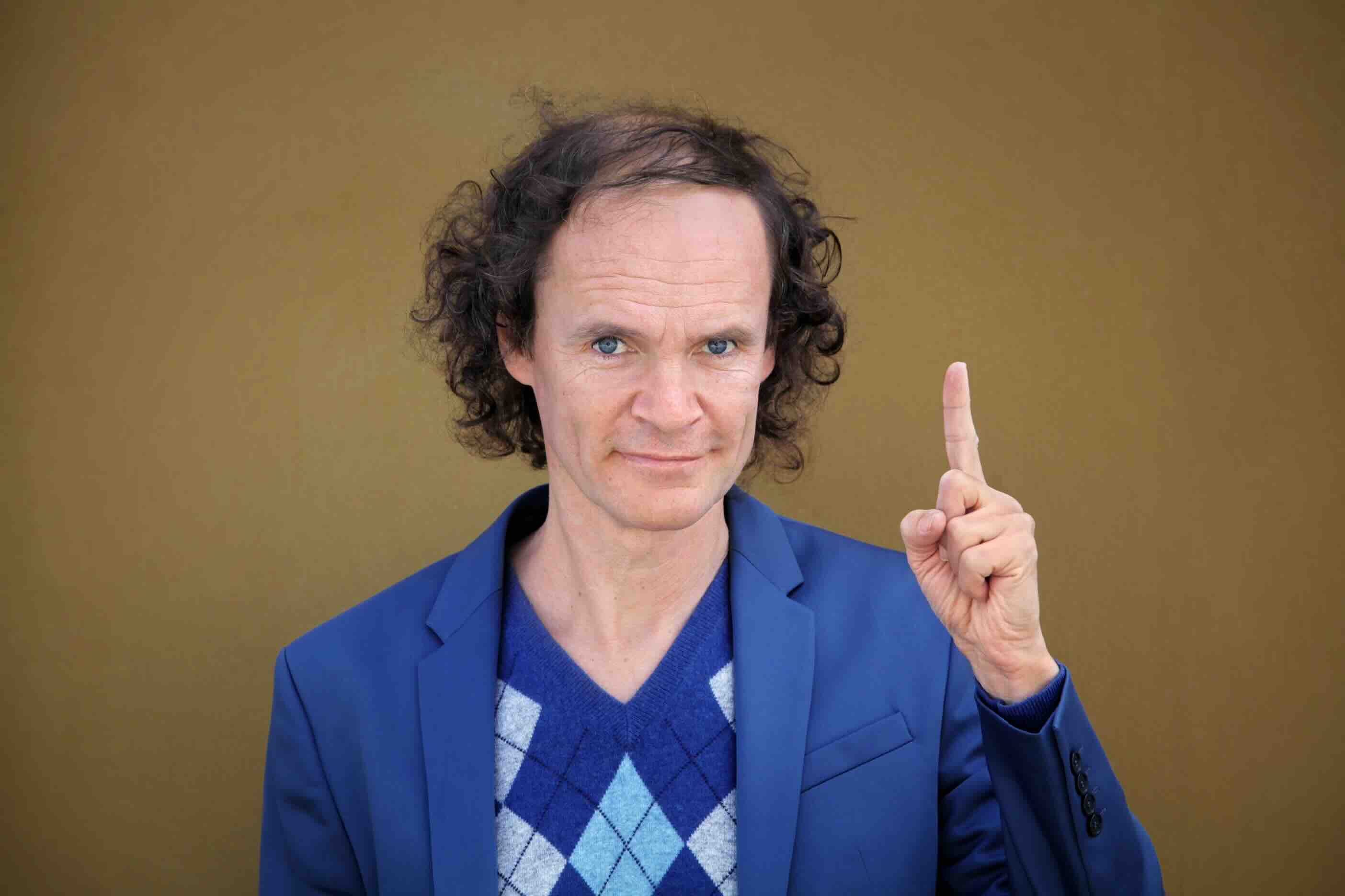 Olaf Schubert - Pressefoto Querformat (Fotocredit Amac Garbe)